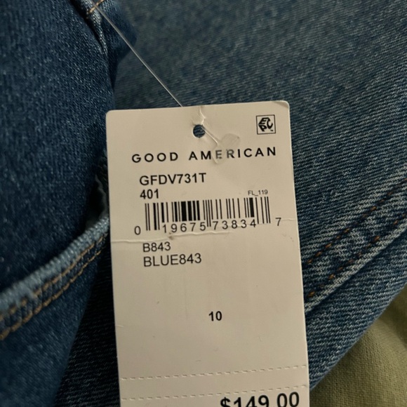 Good american good flare Jeans - Picture 2 of 4